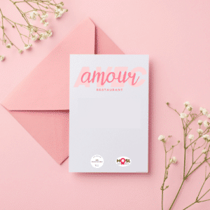 Carte cadeau restaurant Avec Amour