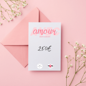 💌 Carte cadeau - 250€