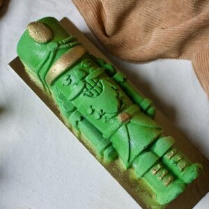 🍎Bûche façon tatin & vanille 1 ou 8 pers