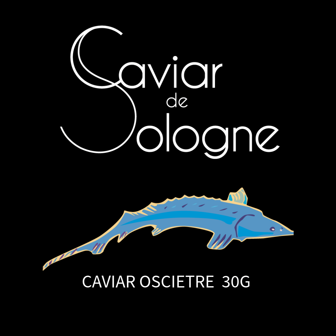 caviar de sologne 30g avec amour terville 2025