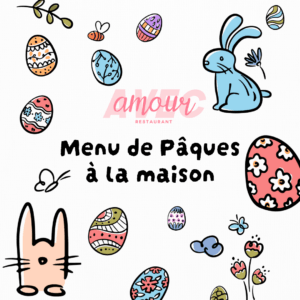 🌷Menu de Pâques