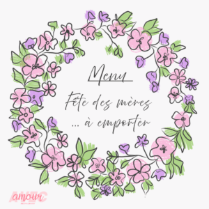 🌷Menu de Fête des mères