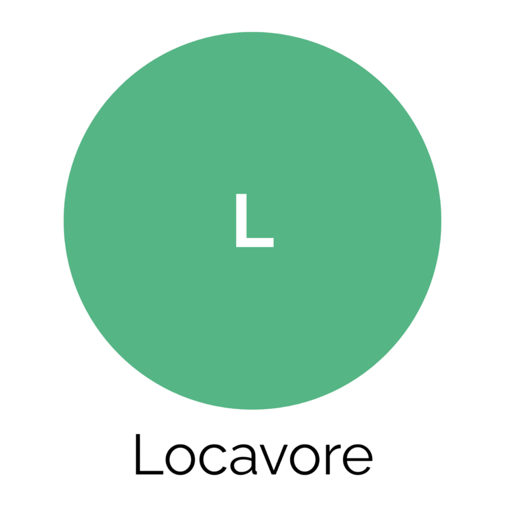 badge locavore